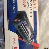 inverter 600w da 12v a 220v