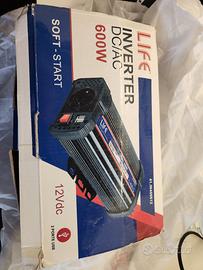 inverter 600w da 12v a 220v