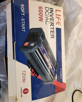 inverter 600w da 12v a 220v