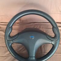 VOLANTE IN PELLE E TAPPETINI SU MISURA FIAT COUPÉ 