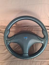 VOLANTE IN PELLE E TAPPETINI SU MISURA FIAT COUPÉ 