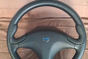 VOLANTE IN PELLE E TAPPETINI SU MISURA FIAT COUPÉ 
