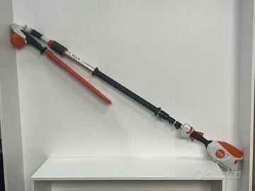 Tosasiepi Stihl Hla 86 ex prova