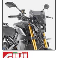 Cupolino givi fumè per MT-09