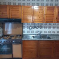 Mobili artigianali Cucina in legno di pino