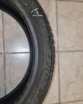 4 gomme ms 265 40 22 pirelli