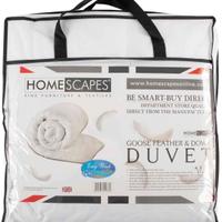 Piumino naturale in piuma d'oca bambini 120x150