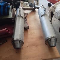 scarico completo Leo vince crf250