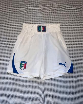 Pantaloncino puma dell' Italia per bambino 