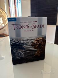 Cofanetto blu-ray game of thrones