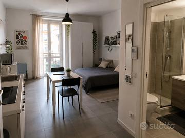 Monolocale corso re umberto : per single