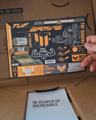 ASUS TUF Gaming F15 i7 12700H RTX 4070 16GB 512GB