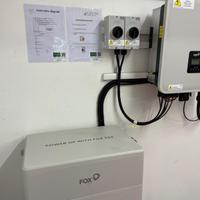 Kit 10kw accumulo litio fotovoltaico 6kw ad isola