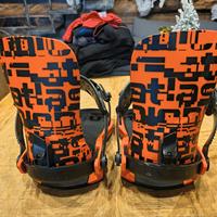 attacchi snowboard union