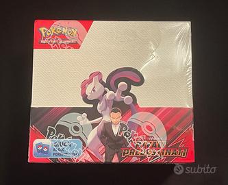 Pokemon Box Rivali Predestinati Team Rocket
