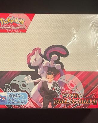 Pokemon Box Rivali Predestinati Team Rocket