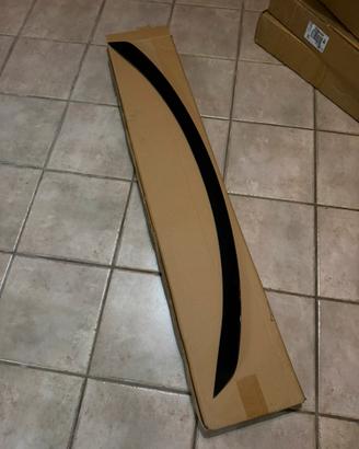 Spoiler classe c w206 berlina