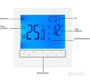 Termostato digitale