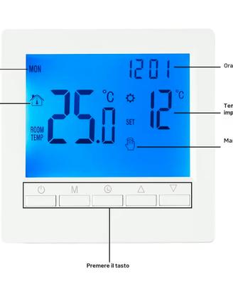 Termostato digitale