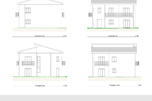Villa su due piani Rescaldina(mi)