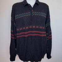 Giò Ferrari - Polo da uomo in 50% lana