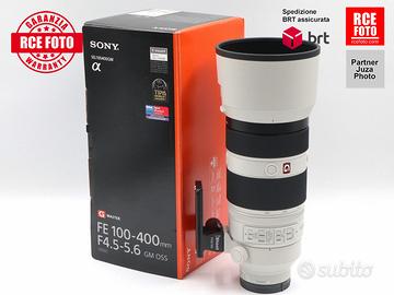 Sony FE 100-400 F4.5-5.6 GM OSS (Sony)