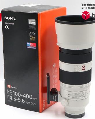 Sony FE 100-400 F4.5-5.6 GM OSS (Sony)