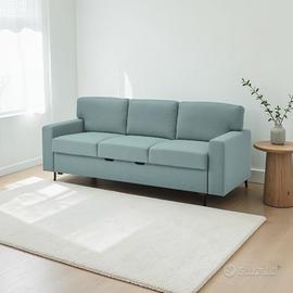 divano letto bello,  capiente, moderno.  imola 