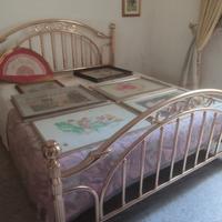 Letto in ottone matrimoniale