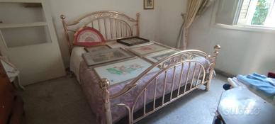Letto in ottone matrimoniale