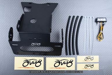Portatarga corto YAMAHA FZ6 N FAZER 600 2004 2010