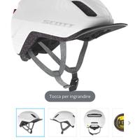 Casco Scott il doppio NUOVO