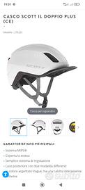 Casco Scott il doppio NUOVO