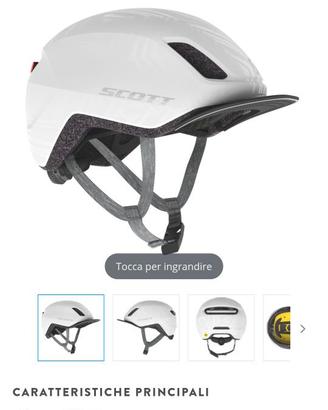 Casco Scott il doppio NUOVO