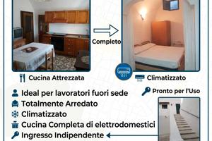 Monolocale arredato