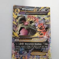 carta Pokemon Mega TyranitarEX