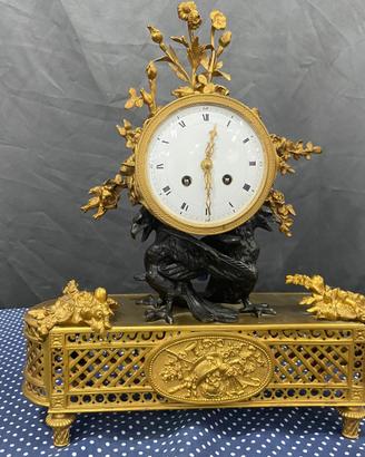 Orologio in bronzo inpero francese