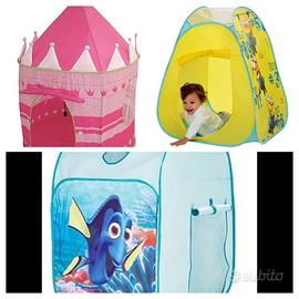 Tenda gioco bimbi