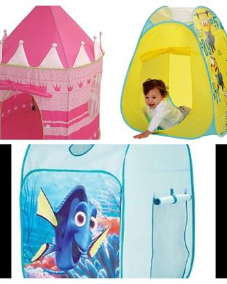 Tenda gioco bimbi