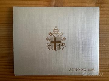 Serie divisionale - Lire - Città del Vaticano 1998