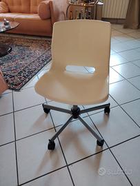 sedia da scrivania