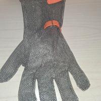 guanto in acciaio D.p.i