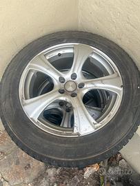Cerchi in lega e gomme neve da 18