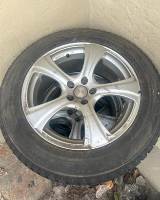 Cerchi in lega e gomme neve da 18
