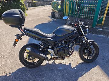 Suzuki SV 650 2017 ABS nero opaco moto naked 16-20