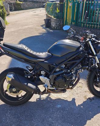 Suzuki SV 650 2017 ABS nero opaco moto naked 16-20