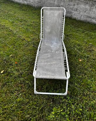 Lettino da giardino