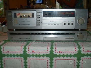 Equalizzator+registrator vintage di stereo Philips