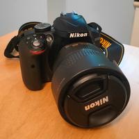 Nikon D3300 reflex