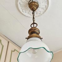 Lampada a sospensione vetro Murano 
